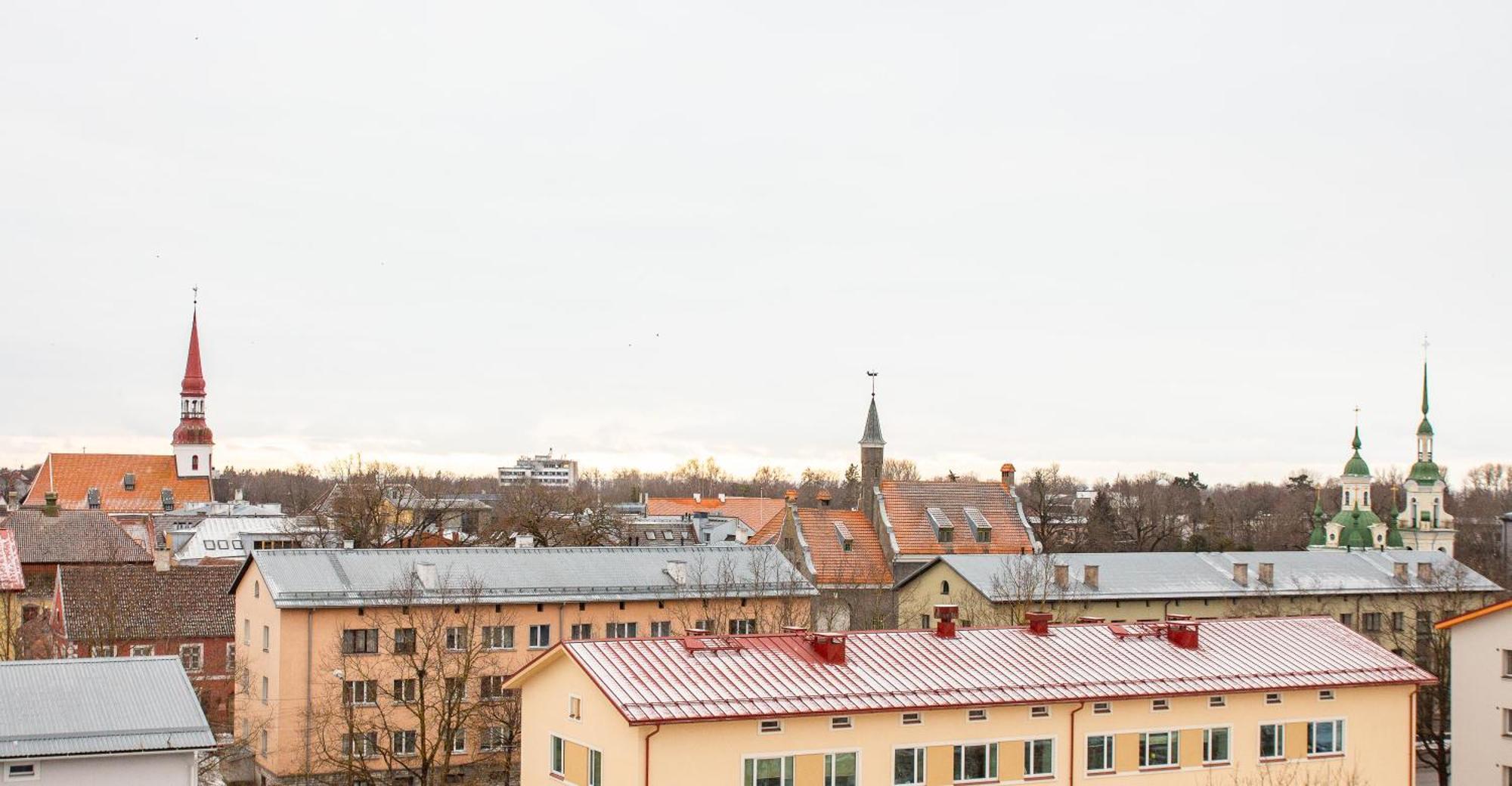 City Center Apartment Aida Пярну Екстериор снимка